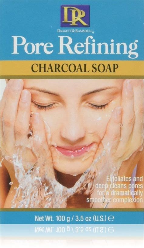 Amazon Daggett And Ramsdell Pore Refining Charcoal Soap 3 5 Ounce