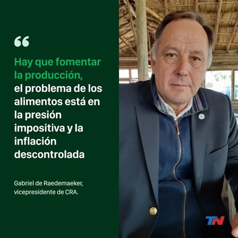 Ruralistas Rechazan Una Suba De Retenciones A La Carne Y Alertan Que Habría Protestas Tn