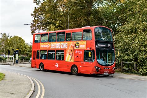 Arriva London DW432 LJ11ADZ On Route 229 Hassaanhc Flickr