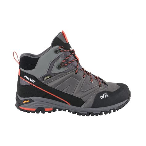 Chaussures Tige Mid Millet Hike Up Mid Gtx Castle Gray Livraison