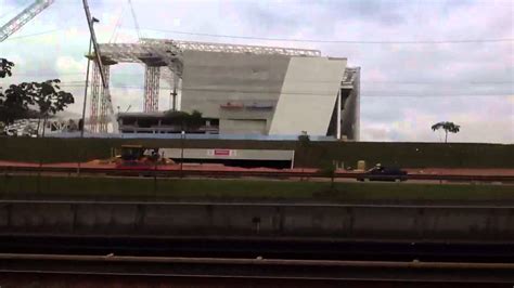 Arena Corinthians 01 10 13 da estação Arthur Alvim a Itaquera YouTube