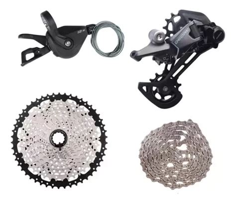 Kit Grupo Shimano Deore M Velocidades Cassete Hg Parcelamento