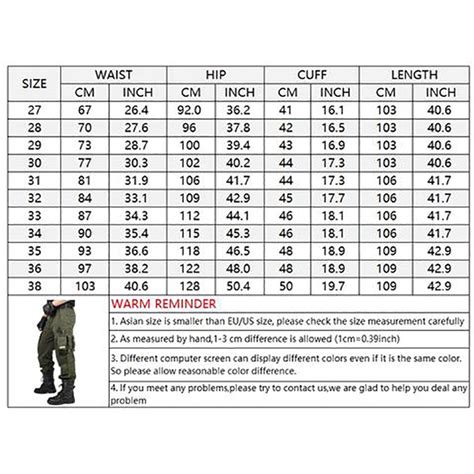 Military Fashion Cotton Tactical Mens Cargo Pants Tangeel