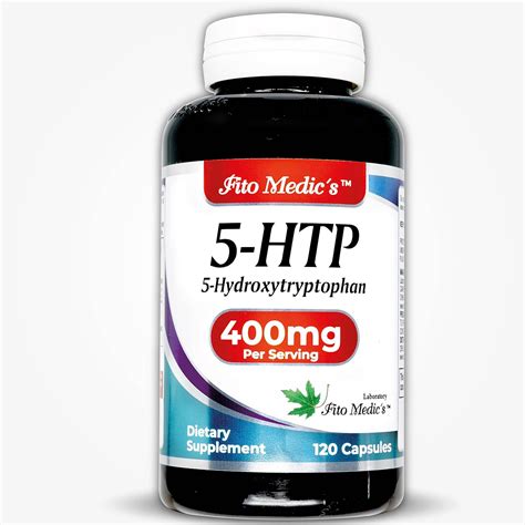 Amazon FITO MEDIC S Lab 5htp 120 Capsules 400mg Per Serving