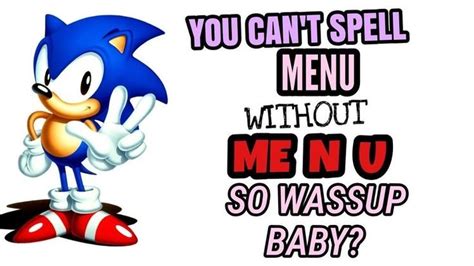 Pin by Merari Valdes on Guardado rápido Sonic funny Mood pics Relatable