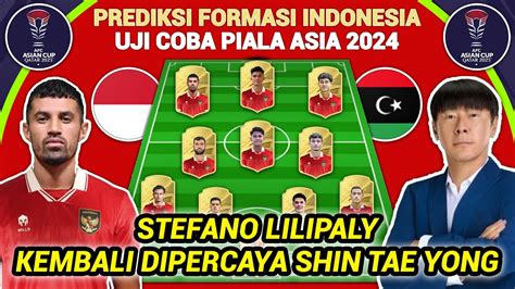 Lilipaly Masuk Line Up Utama Inilah Prediksi Line Up Timnas Indonesia