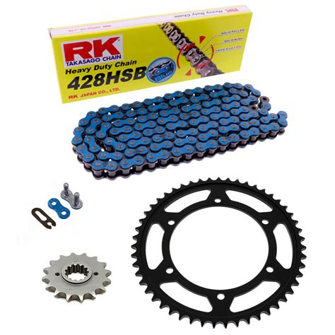 Daelim Daystar Vl Rk Hsb Chain Sprockets Kit Colored