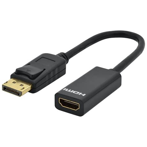 Adaptor DP Display Port La HDMI TechONE Port Tata Mama 4K UHD