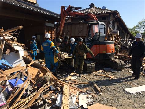 平成28年熊本地震に係る災害派遣