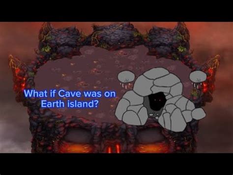 What If Cave Was On Earth Island Pripearthcollab PriP Msm YouTube