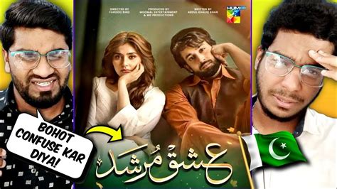 ISHQ MURSHID TEASER 5 6 REACTION Bilal Abbas Durefishan Saleem