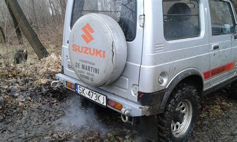 Zderzak stalowy Suzuki Samurai tył tylny Mysłowice OLX pl