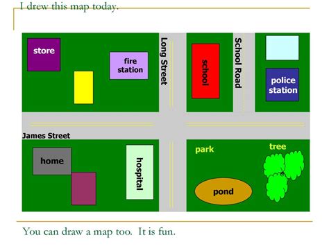 How To Draw A Street Map » Objectcompany