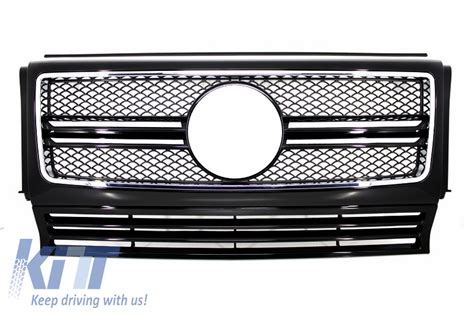 Front Grille Suitable For Mercedes G Class W G Design