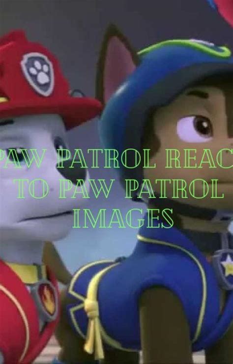 Paw Patrol React To Paw Patrol Images by IMAwesomeYT on DeviantArt