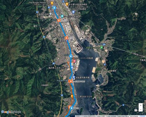 Jr大船渡線brtルート図2024年3月現在 君と、a列車で行こう。