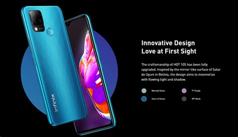 Infinix Hot 10S Price In Nepal Specifications Features RAM Buy