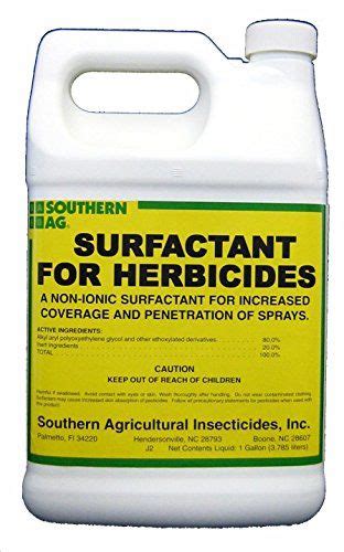 Southern Ag Surfactant For Herbicides Non Ionic Oz Gallon