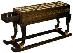 Ancient Egypt: the Mythology - Senet Board Game