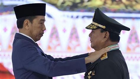 Sah Prabowo Sekarang Bertitel Jenderal Kehormatan DESENTRAL NEWS