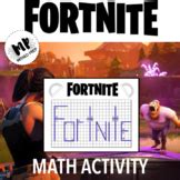 Fortnite Math Worksheets & Teaching Resources | Teachers Pay Teachers