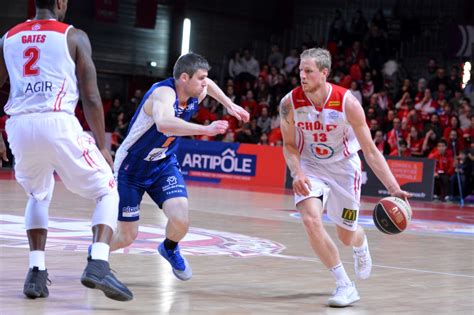 Cholet Basket éliminé par Saint Vallier Basket Drôme 78 76 en 16e de