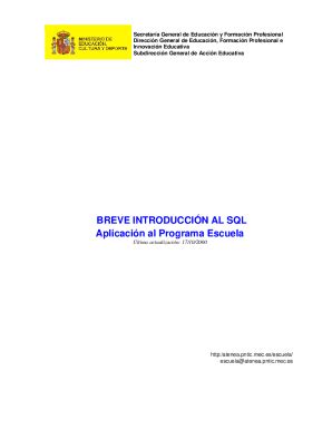 Fillable Online Direccin General De Formacin Profesional Y Educacin De