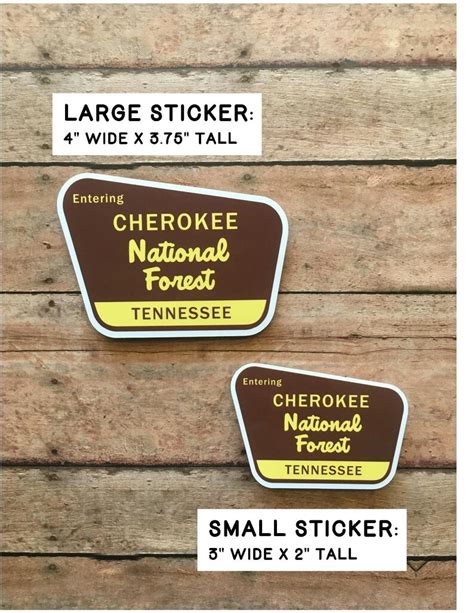 Allegheny Pennsylvania National Forest Sign Sticker Laptop Etsy