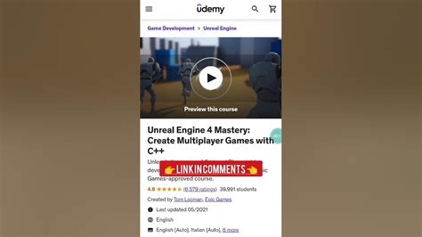 Unreal Engine 4 Mastery Create Multiplayer Games With C Youtube