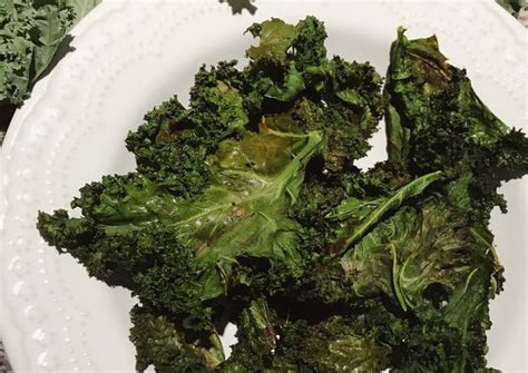 Chips De Kale Snack Saludable Receta De Lu Cookpad