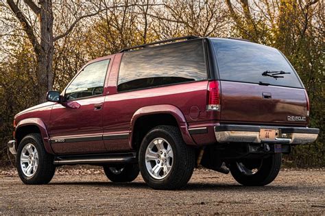 Classic 1997 Chevy Tahoe Turbodiesel Is A Very Rare Breed Indeed Even