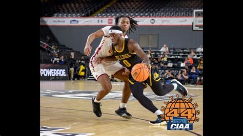 Ciaa Bowie Vs Shaw Mens Basketball Recap Front Line Youtube