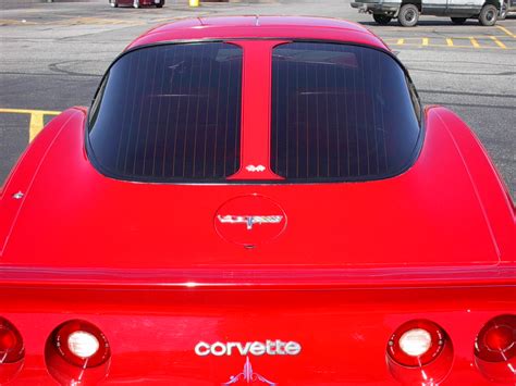 C3 Corvette Coupe Split Window Panel