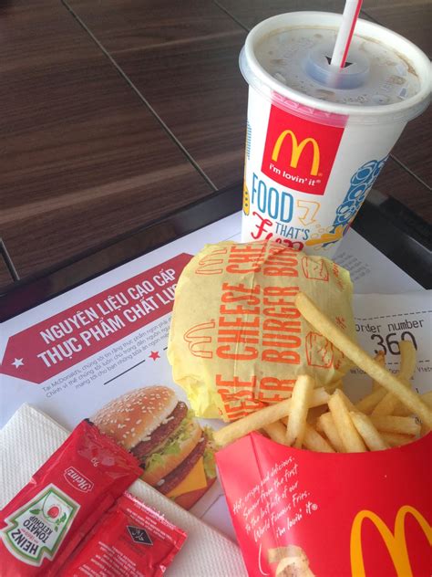 Angela Abroad: McDonald's has arrived in Vietnam!