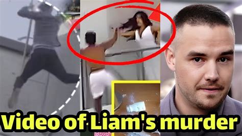 Video Of Liam Payne Falling From The Hotel Balcony The Moment Liam