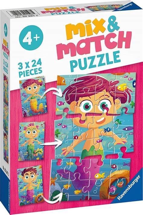 Puzzles Sir Nes Et Monstres Marins Ravensburger Pi Ces