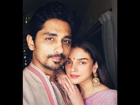 Wedding bells for Aditi Rao Hydari, Siddharth? Watch their video