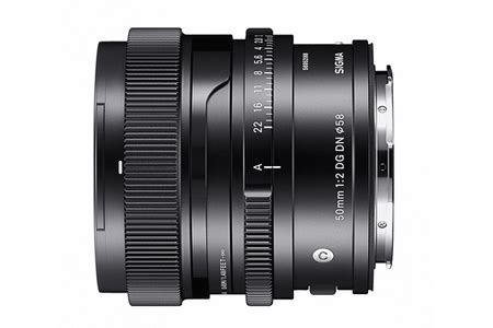 Objectif Focale Fixe Sigma Mm F Dg Dn Contemporary Pour Monture L