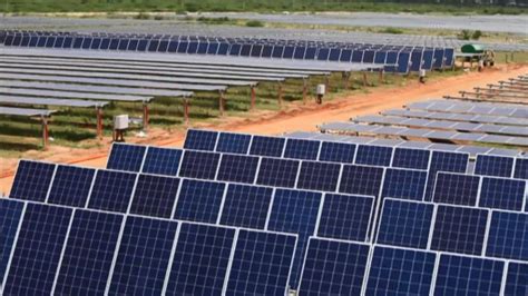 Worlds Largest Solar Park In Karnataka Is Now Fully Operational