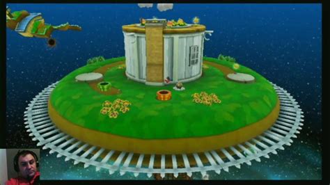 Super Mario Galaxy 2 Modo Historia 1 Bowser Gigante Y El Bebe Dino