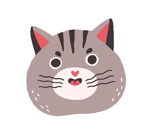 Cat Mouth Open Vectors And Illustrations For Free Download Freepik