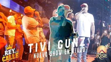 Tivi Gunz Total Mente En Vivo Show Completo Youtube