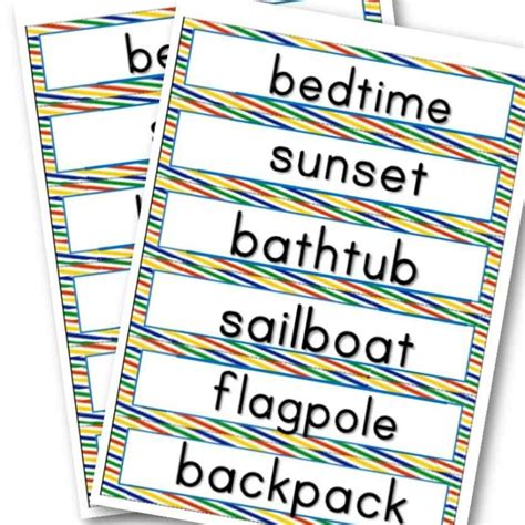 Compound Words Cut And Paste Printables Ignite Learning In Your Classroom