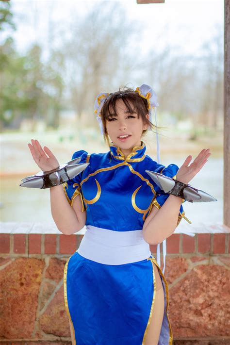 Chun Li Cosplay By Aolanii Aloha On Deviantart