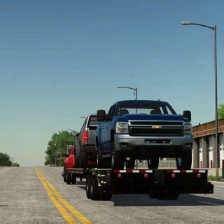 2007 13 Chevy Silverado FS22 Mod Farming Simulator 22 Mod