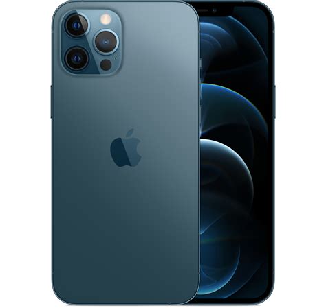 Apple iPhone 12 Pro Max 128 GB in Pacific Blue for Unlocked - town ...