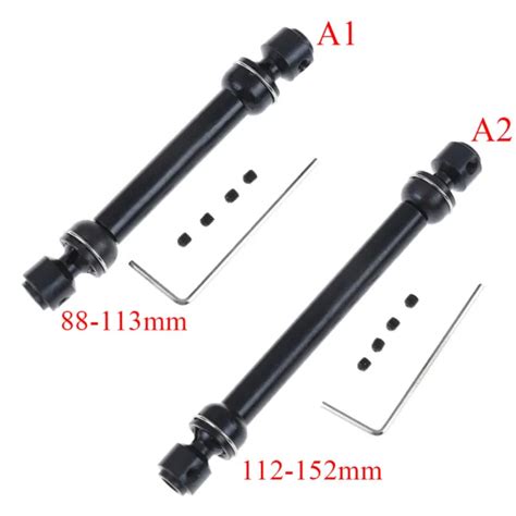 Heavy Duty Metal Steel Drive Shaft For Axial Scx Rc Wd D Rc