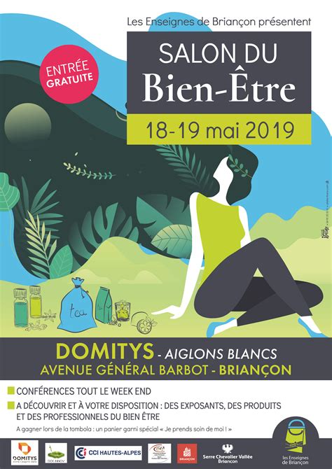 Salon du bien être 2019 Les Enseignes de Briançon