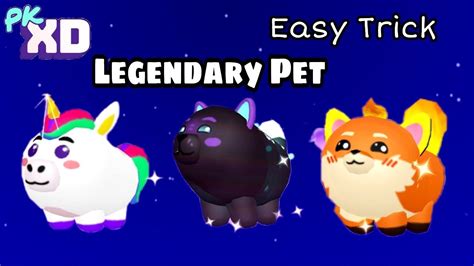 How To Get Legendary Pets In Pkxd YouTube