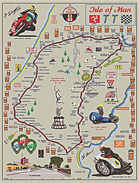 Map Of Isle Of Man Tt Course / 060414-isle-of-man-tt-Course-map ...